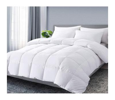 China Anti Dust Mite Bed Comforter Cotton Polyester Quilt Set Bedding For Queen for sale