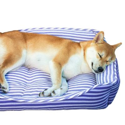 China Breathable High Quality Memory Foam Dog Bed Orthopedic Pet Bed For Pets for sale