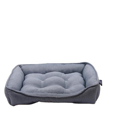 China 2020 Best Selling Portable Orthopedic Memory Foam Pet Pillow Sofa Dog Bed Breathable Orthopedic Bed For Pets for sale