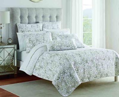 China Anti-bacteria Designer Wedding Washed Quilt Bedding Set Bedspread Bed Cover for sale