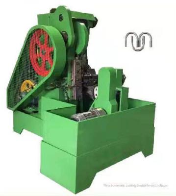 China Building Material Shops Automatic U Bolt Straight Cutting And Bending Machine for sale