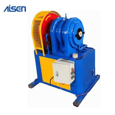 China Building Material Shops Automatic Steel Pipe Taper Reducing Machine For Chair Leg for sale