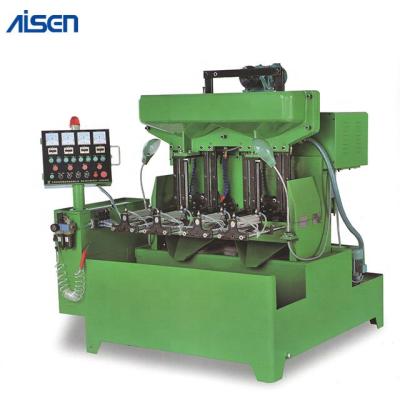 China Building Material Shops Full Automatic 4 Shaft Flange And Hex Nut Tapping Machine for sale