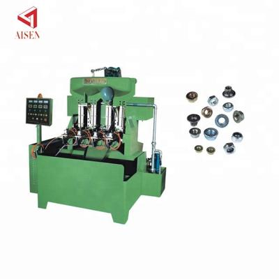 China Stainless steel M3-M12 rivet nut machine automatic blind nut machine rivet nut tapping machine AS-M6-4 for sale