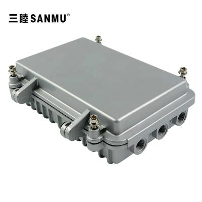 China Outdoor aluminum waterproof junction box amplifier electronic equipment enclosure A-001B: 210*130*60MM for sale