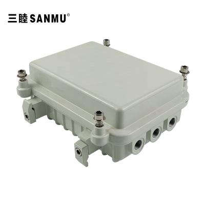 China Polyester Outdoor Box Aluminum Junction CATV Electronic Equipment Amplifier Waterproof Enclosure A-03B-B: 160*110*60MM for sale