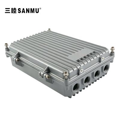 China Outdoor Junction CATV Aluminum Enclosure Electronic Equipment Box Amplifier Outdoor Box A-020: 260*167*68MM for sale