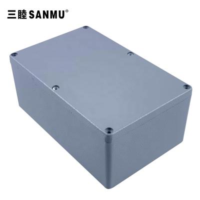 China Outdoor Electronic Equipment Outdoor Aluminum Die Cast Waterproof Junction Box Box FA3: 188*120*78MM for sale