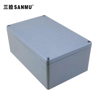 China SM-FA3-1 Outdoor Electronic Equipment: 188*120*78MM Aluminum Waterproof Electronic Enclosure Die Cast Junction Box for sale