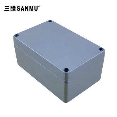 China Outdoor electronic equipment die cast aluminum waterproof box electronic enclosure FA2-4: 125*88*60MM for sale