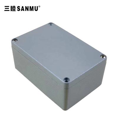 China SM-FA2-1 outdoor electronic equipment: 120*80*55MM outdoor electronic equipment die cast aluminum waterproof box for sale