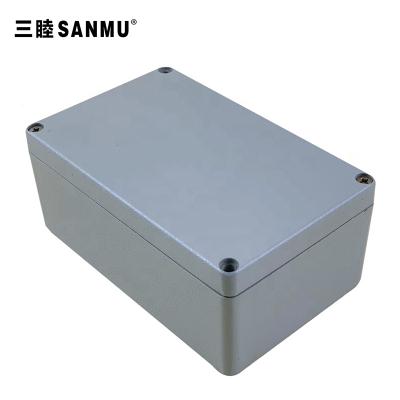 China SM-FA2-2 Outdoor Electronic Material: 135*85*56MM Die Cast Aluminum Weatherproof Enclosure Junction Box for sale