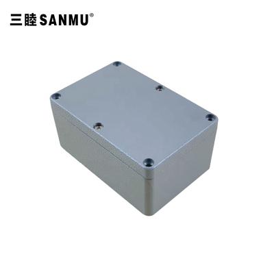 China SM-FA2 outdoor electronic material: 120*80*55MM die cast aluminum waterproof box aluminum enclosure for sale