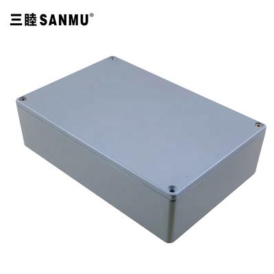 China Outdoor Aluminum Electronic Equipment Waterproof Aluminum Electronic Enclosures Die Cast Junction Box FA5-1: 222*145*55MM for sale