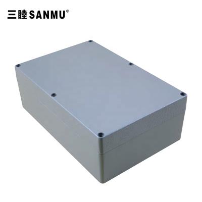 China Outdoor Electronic Equipment Die Cast Aluminum Weatherproof Enclosure Junction Box FA6: 222*145*75MM for sale