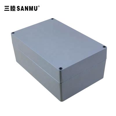 China SM-FA12-1 outdoor electronic material: 200*130*75MM aluminum case die cast aluminum waterproof enclosure junction box for sale