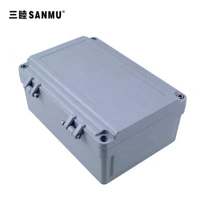 China SM-FA14 outdoor electronic equipment: 220*155*95MM aluminum box die cast aluminum waterproof outdoor enclosure for sale