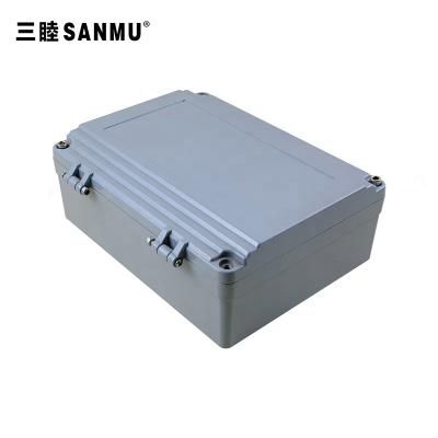 China SM-FA15 Outdoor Electronic Material: 250*185*88MM Aluminum Box Die Cast Aluminum Waterproof Outdoor Enclosure for sale