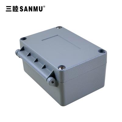 China SM-FA33 outdoor electronic equipment: 100*68*50MM waterproof aluminum box die cast aluminum enclosure metal case junction box for sale