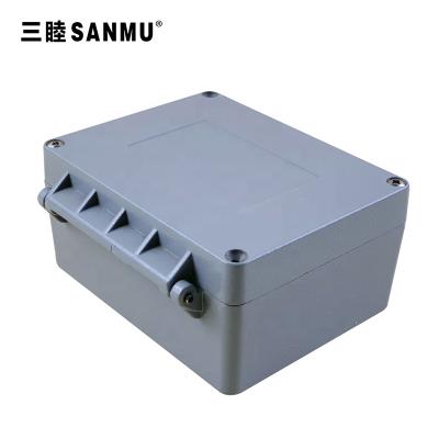 China SM-FA34 outdoor electronic equipment: 115*90*55MM waterproof metal case die cast aluminum ip65 enclosure box junction box for sale