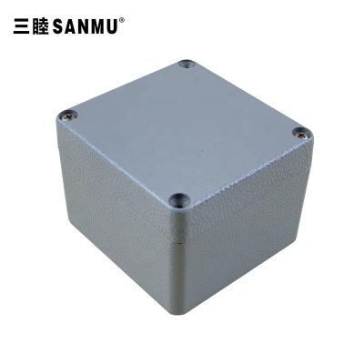 China SM-FA18 outdoor electronic material: 80*75*58 mm die cast aluminum aluminum box enclosure waterproof junction case FA18: 80*75*58 MM for sale