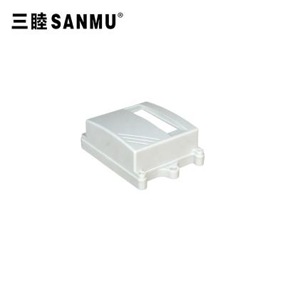 China Exterior Electronic Hardware ABS Waterproof Plastic Junction Box For PCB 5-72-1:90*85*40MM for sale