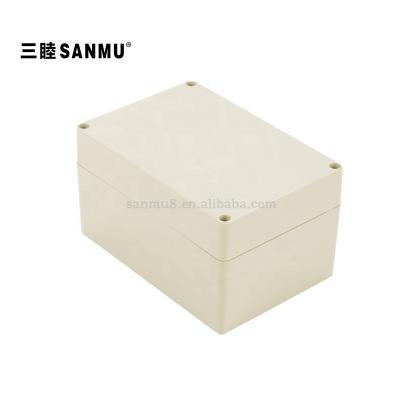 China Outdoor waterproof ip65 electronic equipment junction box 2-18 plastic waterproof electrical junction box:160*110*90MM for sale