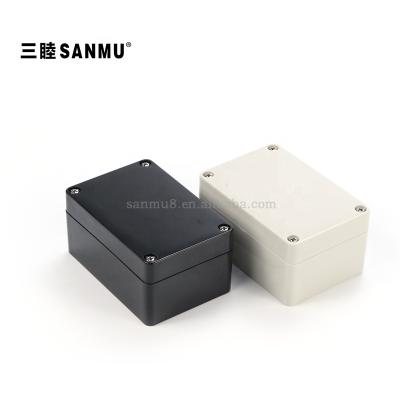 China Outdoor Enclosures Electronics ABS Design Waterproof Plastic Electronic Hardware Junction Box For PCB 2-06:100*68*50MM for sale