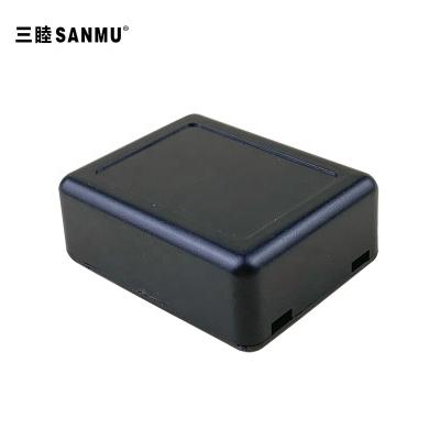 China Small 5-134 Electronic Hardware Outdoor ABS Plastic Electronic Junction Box: 46*36.5*17.5MM for sale