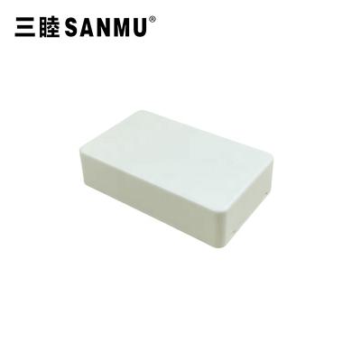 China Electronic Equipment Small Junction Box Outdoor Plastic Enclosure 5-10:100*60*25MM for sale