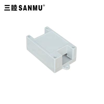 China Custom Plastic ABS 5-140:82*50*32MM Electronic Hardware Din Rail Control Outdoor Industrial Fencing for sale