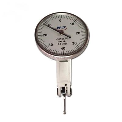 China Division Value: 0.01 Lever Dial Indicator Gauge Chain Measuring Tools 0-0.8Mm for sale