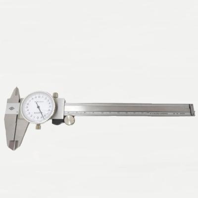 China Resolution: 0.02mm Vernier Caliper Metal Caliper High Precision Hot Selling Measuring Tool With Meter for sale