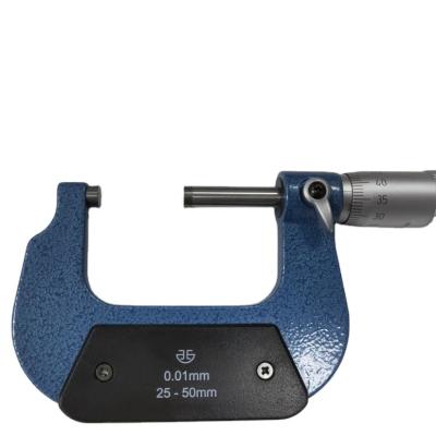 China Resolution: 0.01mm high performance diameter Vernier Ultra-Precision Outer Micrometer Ultra-Precision Outer Micrometer for sale