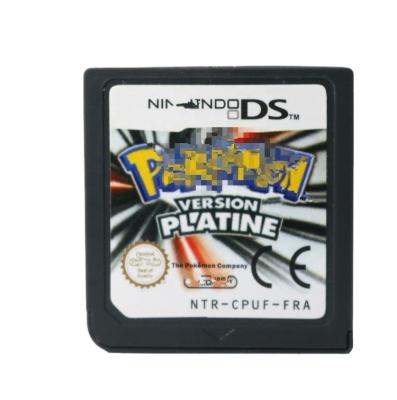 China French version DS platinum game card cartridge for DS video card EG. - 068 for sale