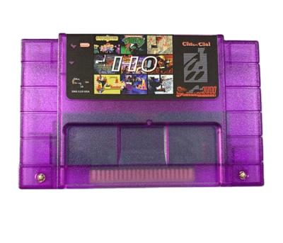 China 110 in 1 game card for SNES video game console game cards for Super Nintendo EG. - C09 for sale