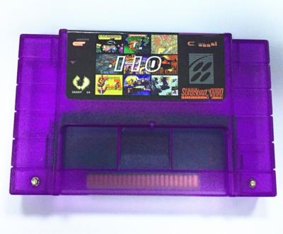 China Hot SNES Video Game Console Game Cards for SNES 110 in 1 Game Card EG. - C09 for sale