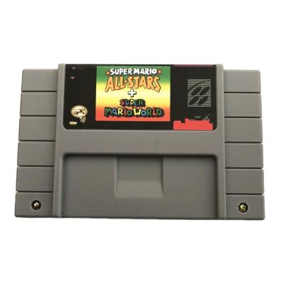 China English game map for snes Super Mario everybody stars+super Mario EG. - 0111 for sale