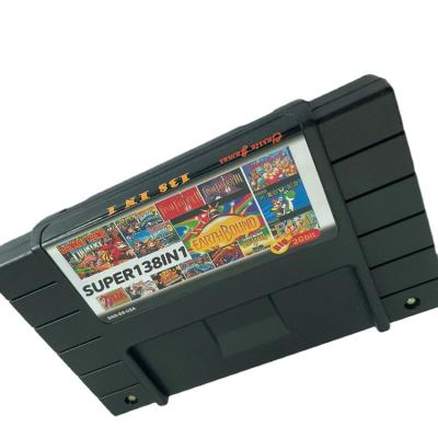 China Good Quality English Multi Card 138 in 1 Game Card for SNES EG. - C11 for sale