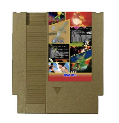 China High quality video card for NES 852 in 1 game card for NES EG. - C12 for sale