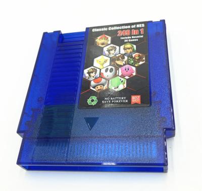 China Backup Classic 249 Games In 1 Game Card For NES Multicart NES Game Cartridge for sale