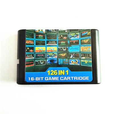 China 126 in 1mulit card 16 bit game cartridge for Sega Mega Drive EG. - C10 for sale