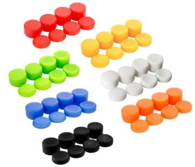 China For 1 bag ps4 high quality top 8pcs gamepad silicone cap cap for PS4 gamepad gamepad rocker cap for sale