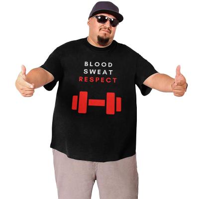 China Viable Blood Sweated Red Respect Project - High Quality Design Mens T-Shirts Oversized Rock Bestseller T-shirt Mens New O-Neck for sale