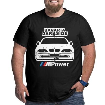 China 2021 BMW M POWER T-shirt Brand Cotton Viable T-Shirts For Men's Clothing Workout Tops Oversized Tee Plus Size for sale