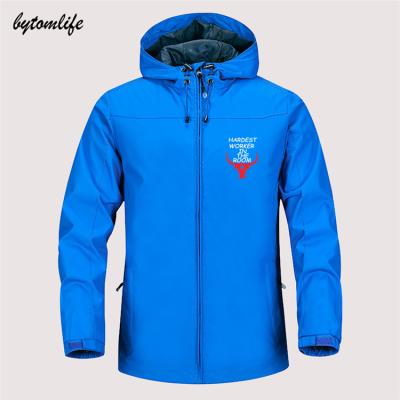 China Hot Sale QUICK DRY Custom Bomber Product Windbreaker Men Outdoor Windproof Project - Rock Jackets for sale