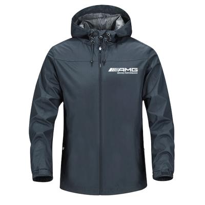 China 2021 AMG Performance QUICK DRY High Quality Classic Mountaineering Comfortable Windproof Jacket Women Men Hooded for sale