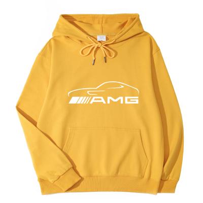 China Wholesale New Autumn Logo Amg Sport Car Racing Anti-wrinkle Design Sweatshirts Polyester Pullover Unisex Hoodies for sale