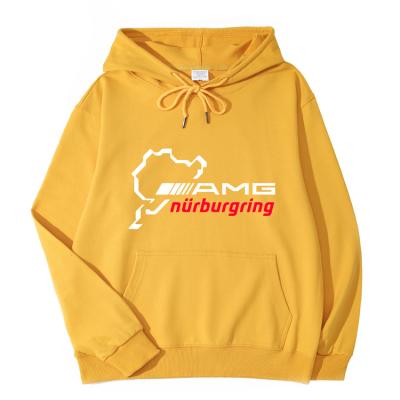 China wholesale Amg Nurburgring Autumn Winter Anti-wrinkle knitted polyester hoodie sweatshirts wholesale hoodie for sale