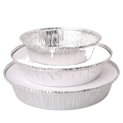 China High Quality Aluminum Foil Cheap Square Container Aluminum Foil Food Price Alum Tray For Food Storage Cooking for sale